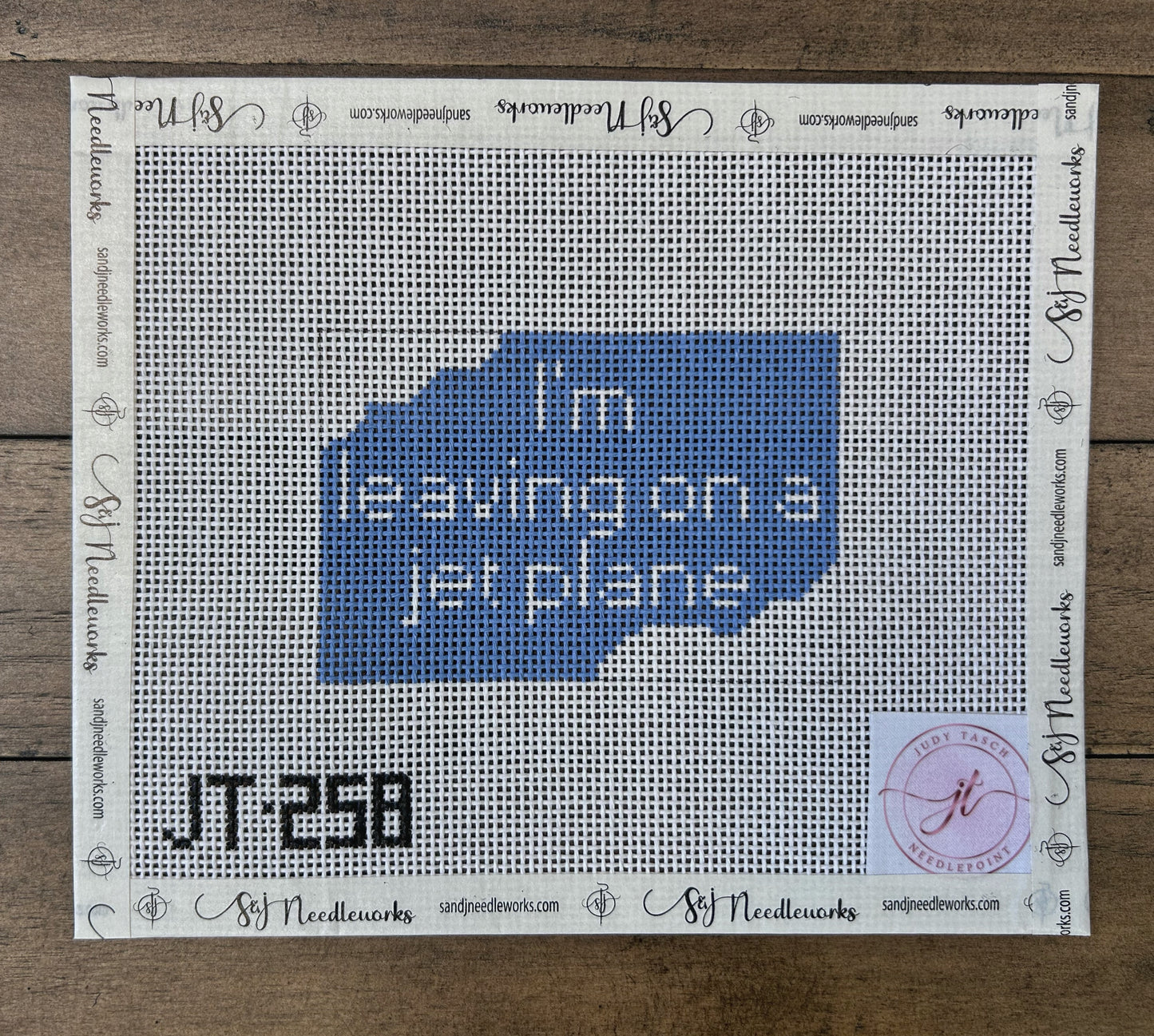 Jet Plane Passport Case Insert