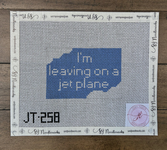 Jet Plane Passport Case Insert