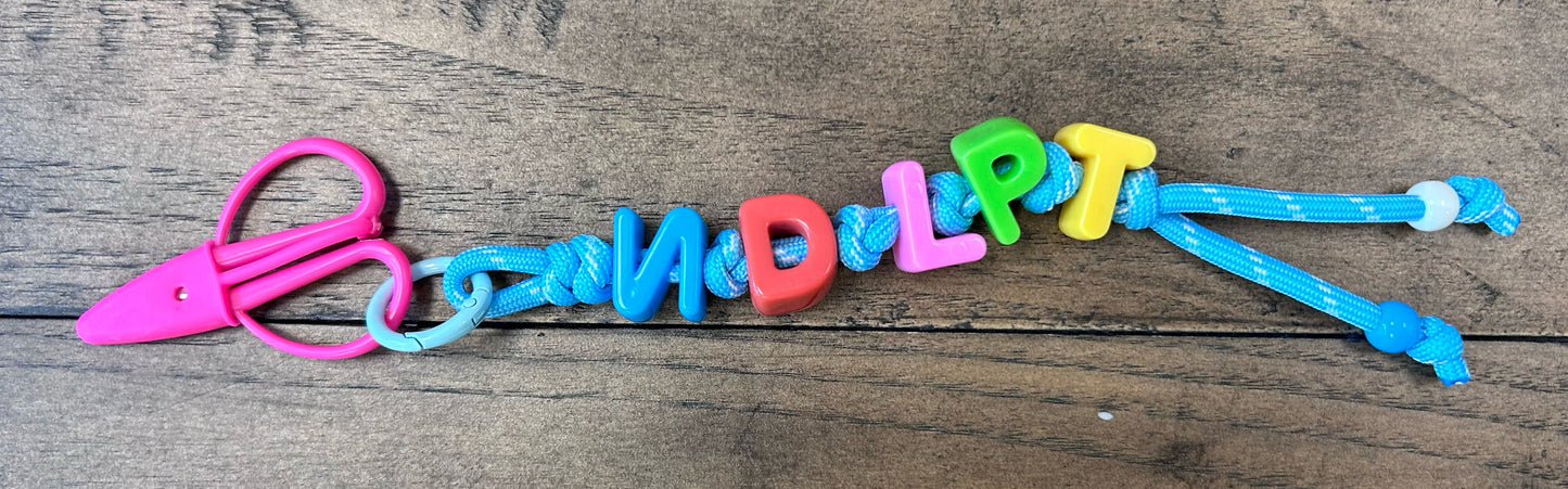 CHARMIES - NDLPT Scissor Fob