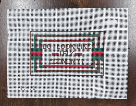 Do I Look Like I Fly Economy? - Brown