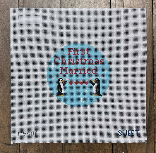 First Christmas Married