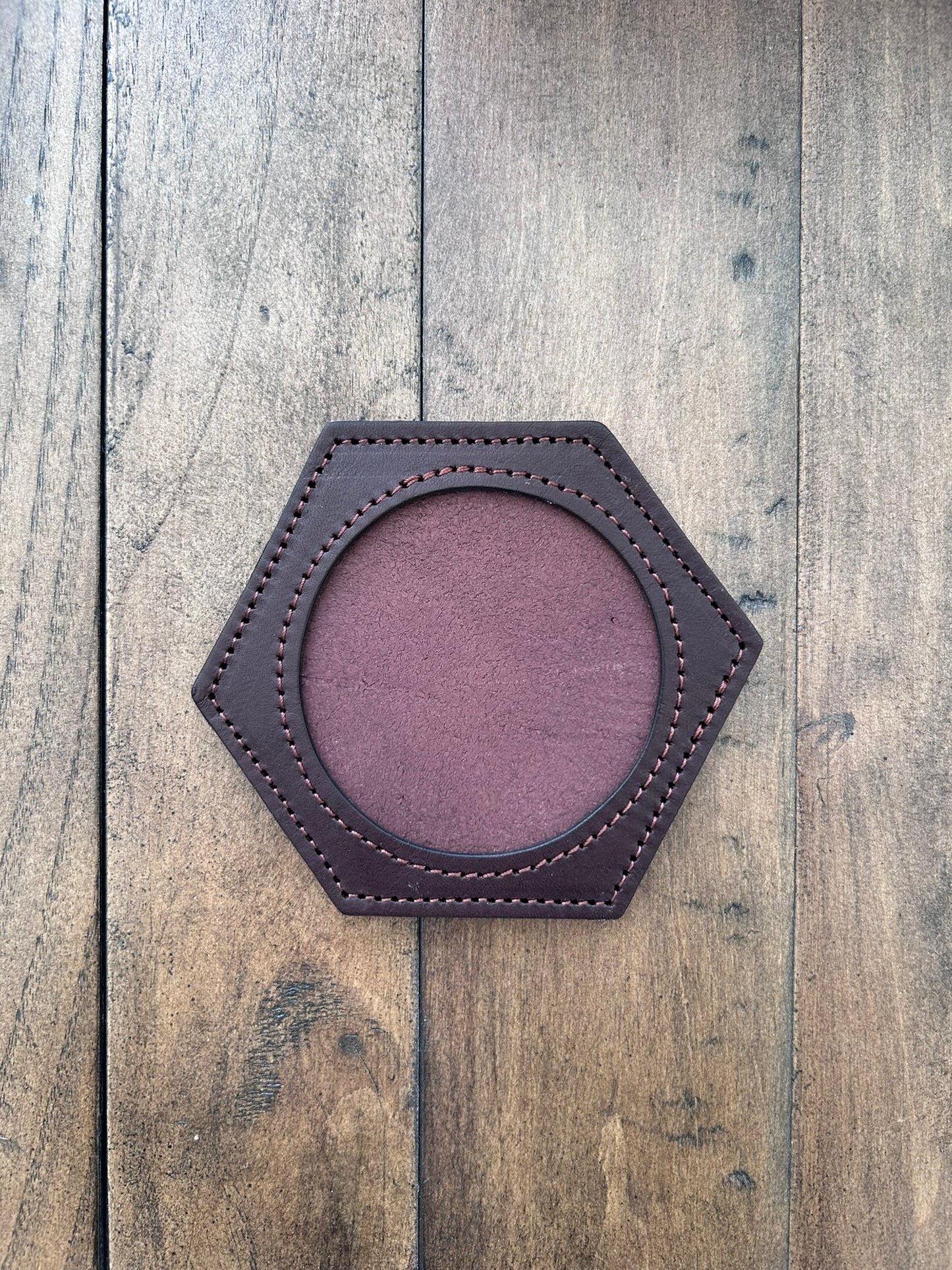 Leather Coasters
