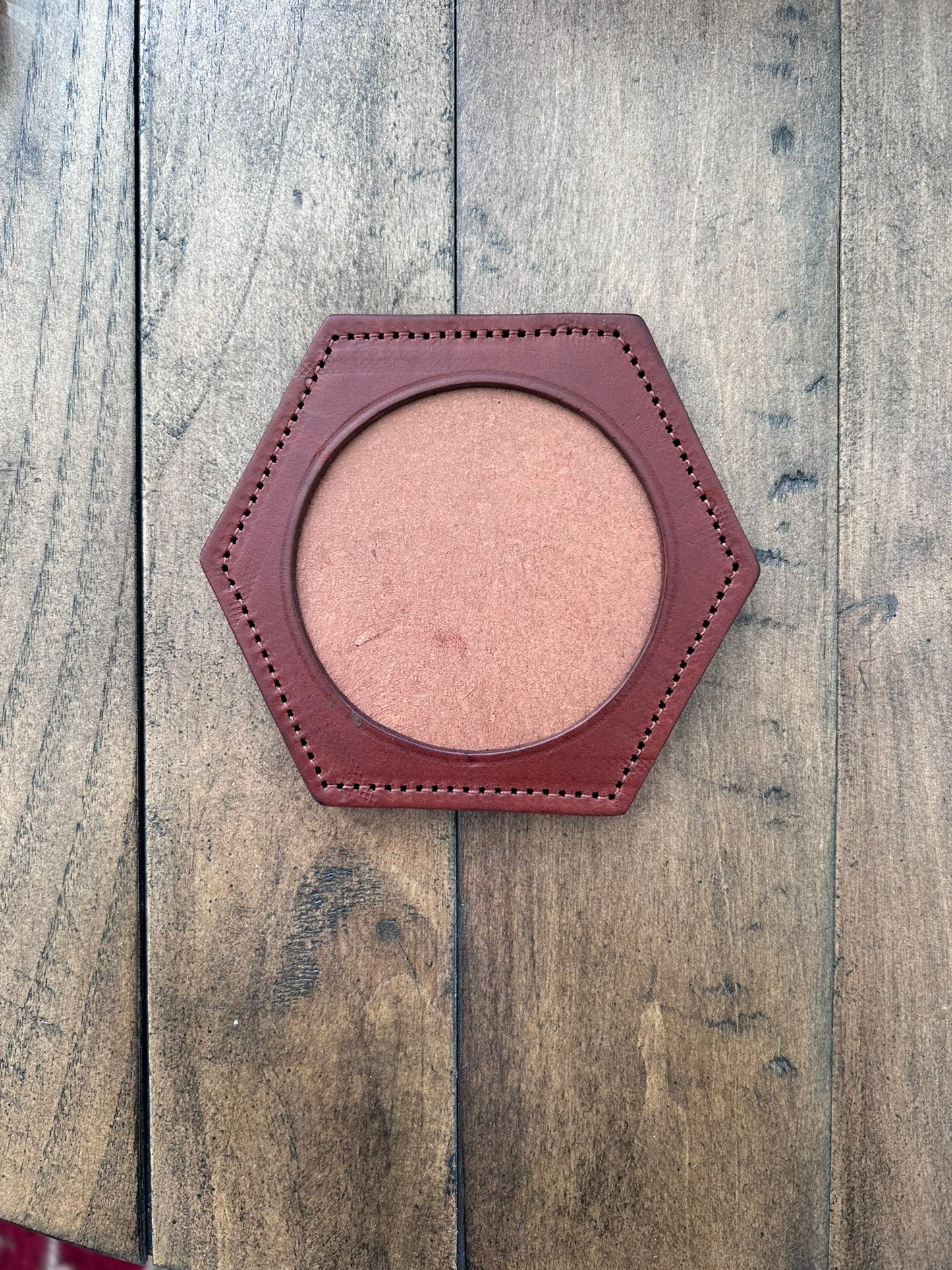 Leather Coasters