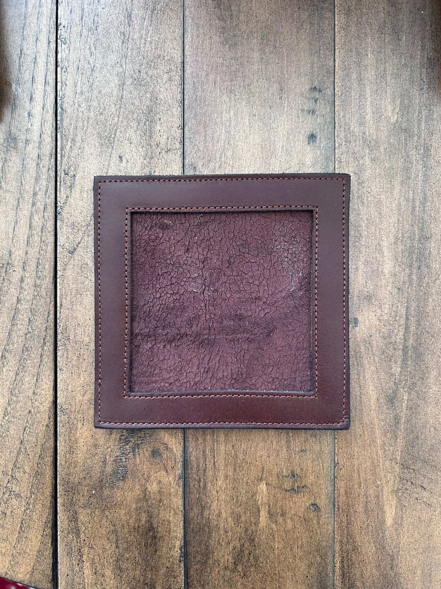 Leather Coasters