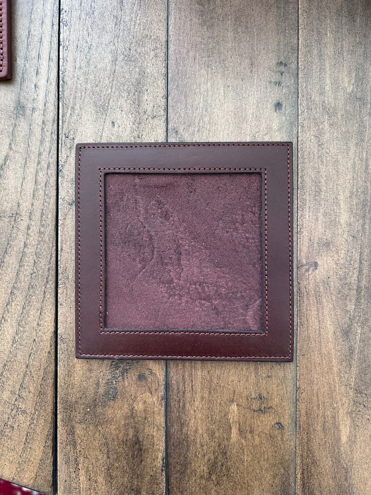 Leather Coasters