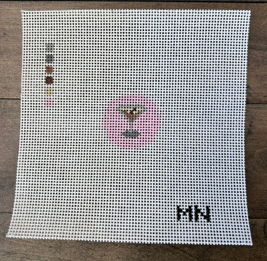 Aperol Mini Key Fob Insert Canvas