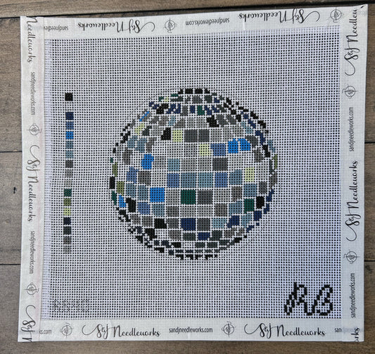 Disco Ball - Cool Tones