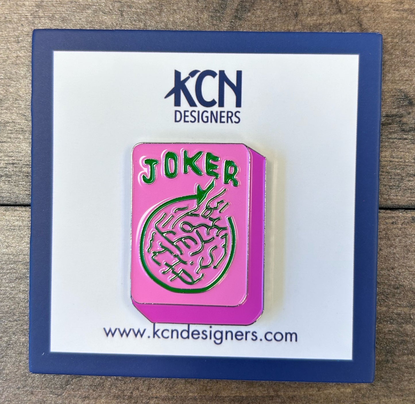 Pink Joker Needleminder