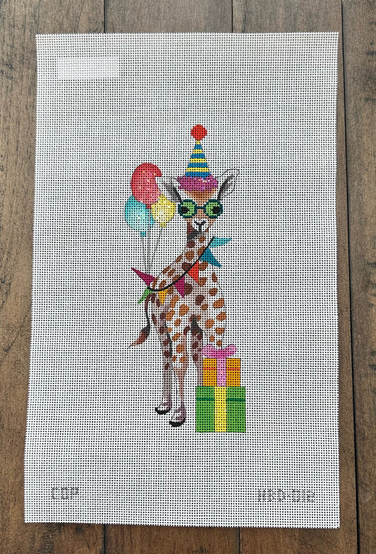 Birthday Giraffe