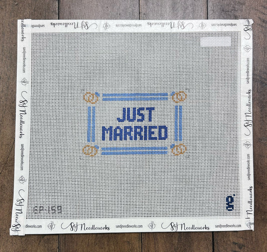 Just Married Sign