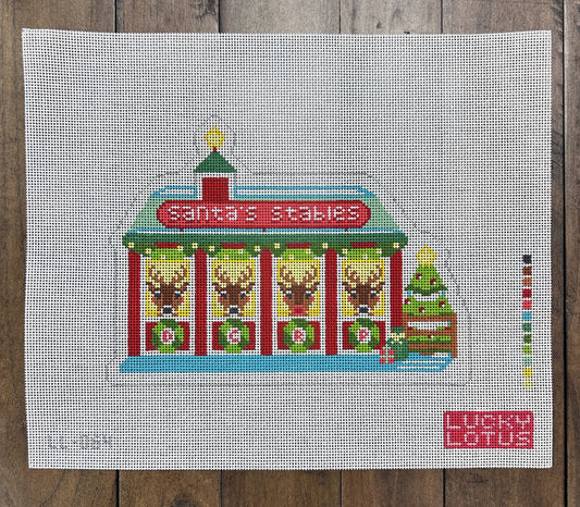 Santa's Stables Christmas