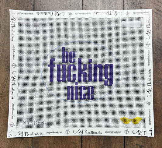Be Fucking Nice