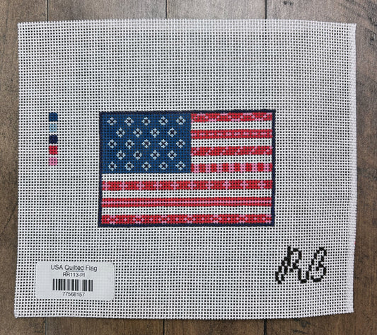 USA Quilted Flag