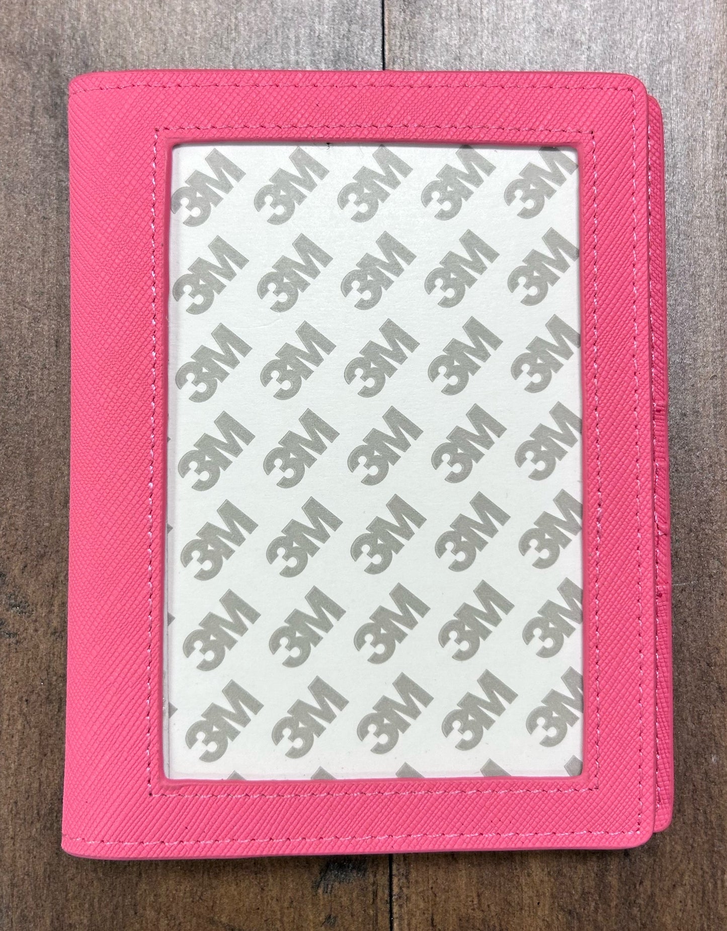 Self Finishing Passport Cover
