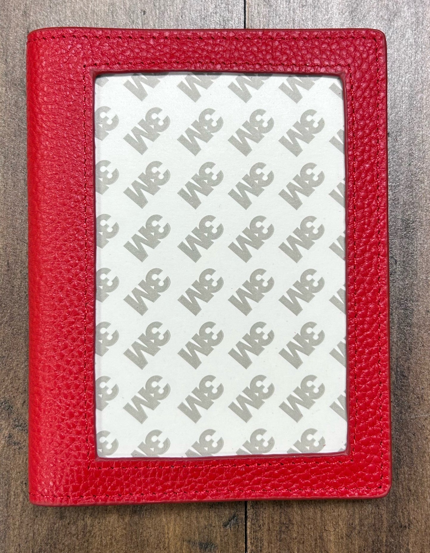 Self Finishing Passport Cover