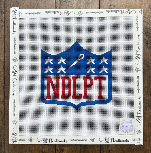 NFL NDLPT Canvas - Nightowls Needlepoint - Needlepoint Canvas 