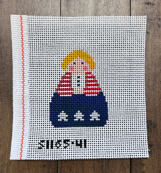 Red, White, and Blue Angel