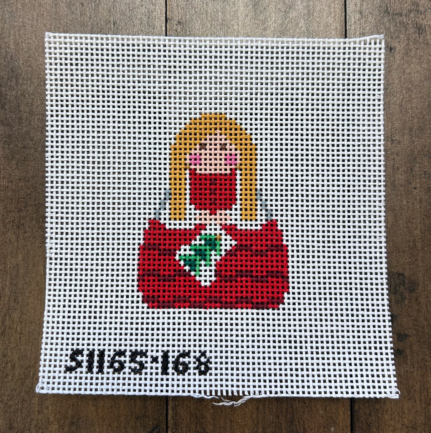 Bauble Stocking Angel