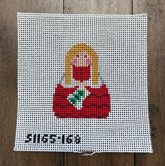 Bauble Stocking Angel