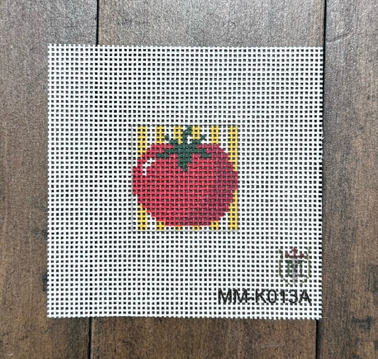 Tomato with Yellow Stripe