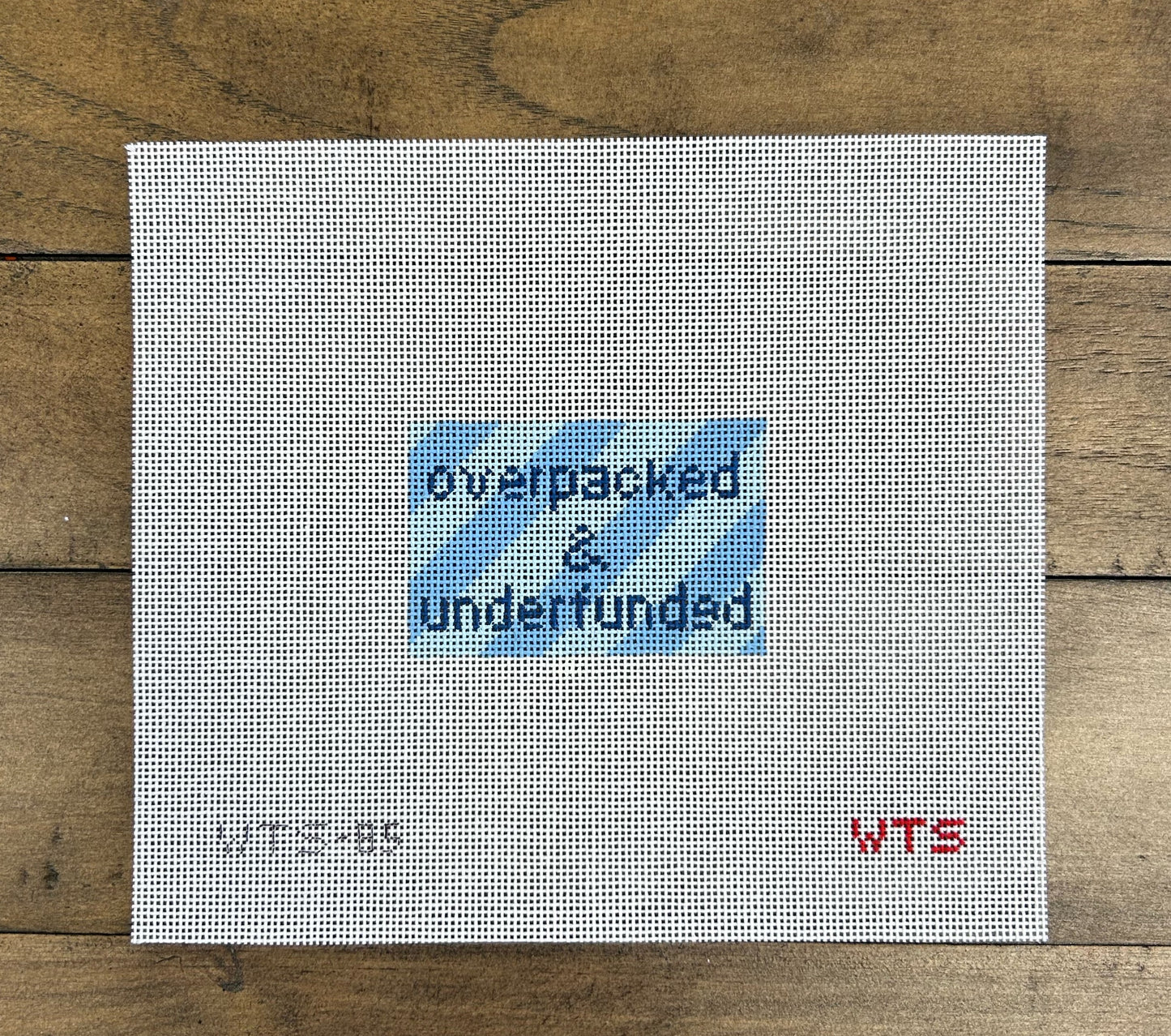 Over Packed and Under Funded