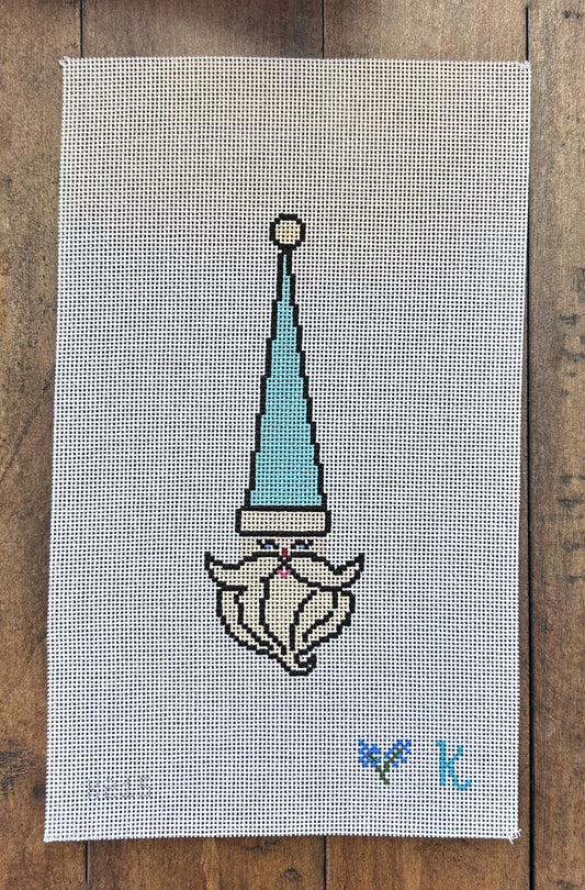 Retro Santa - Teal Hat