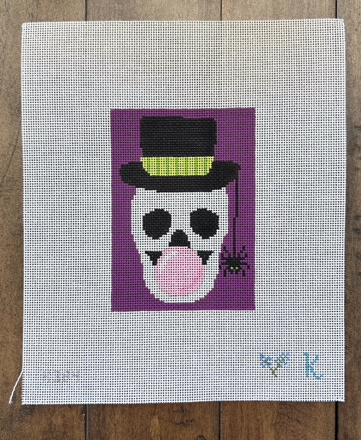 Bubble Gum Skull - Purple