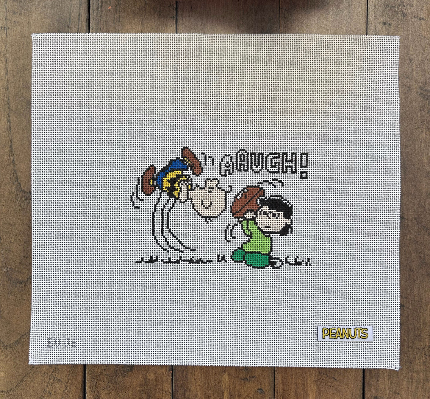 Peanuts Football - Charlie Brown & Lucy - AARGH