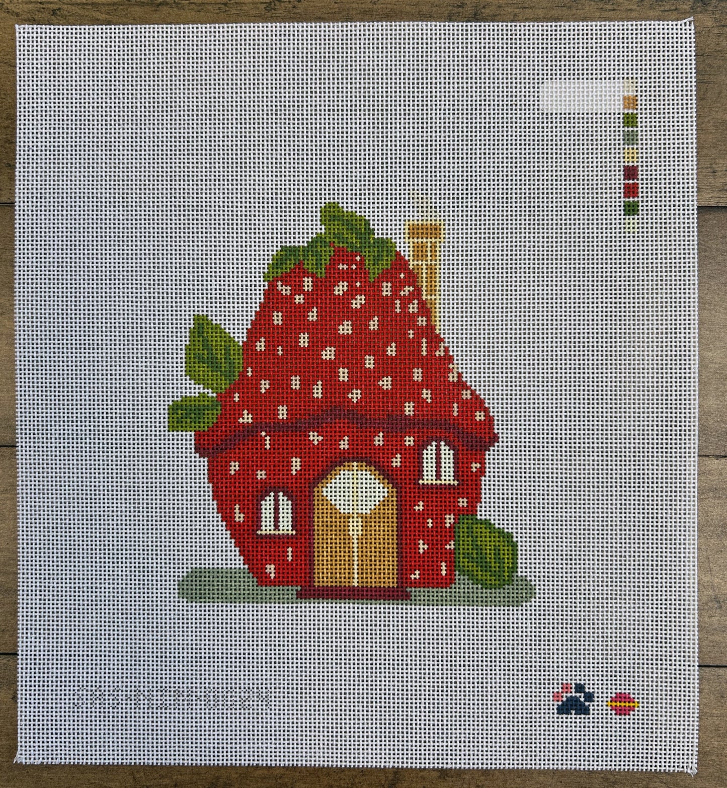 Strawberry House - 18 mesh