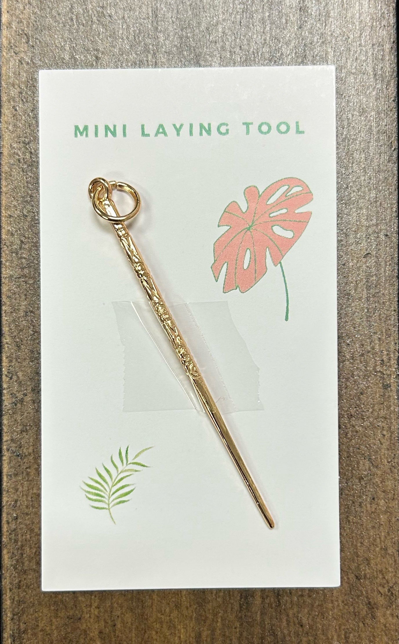 Mini Laying Tool - Gold or Silver