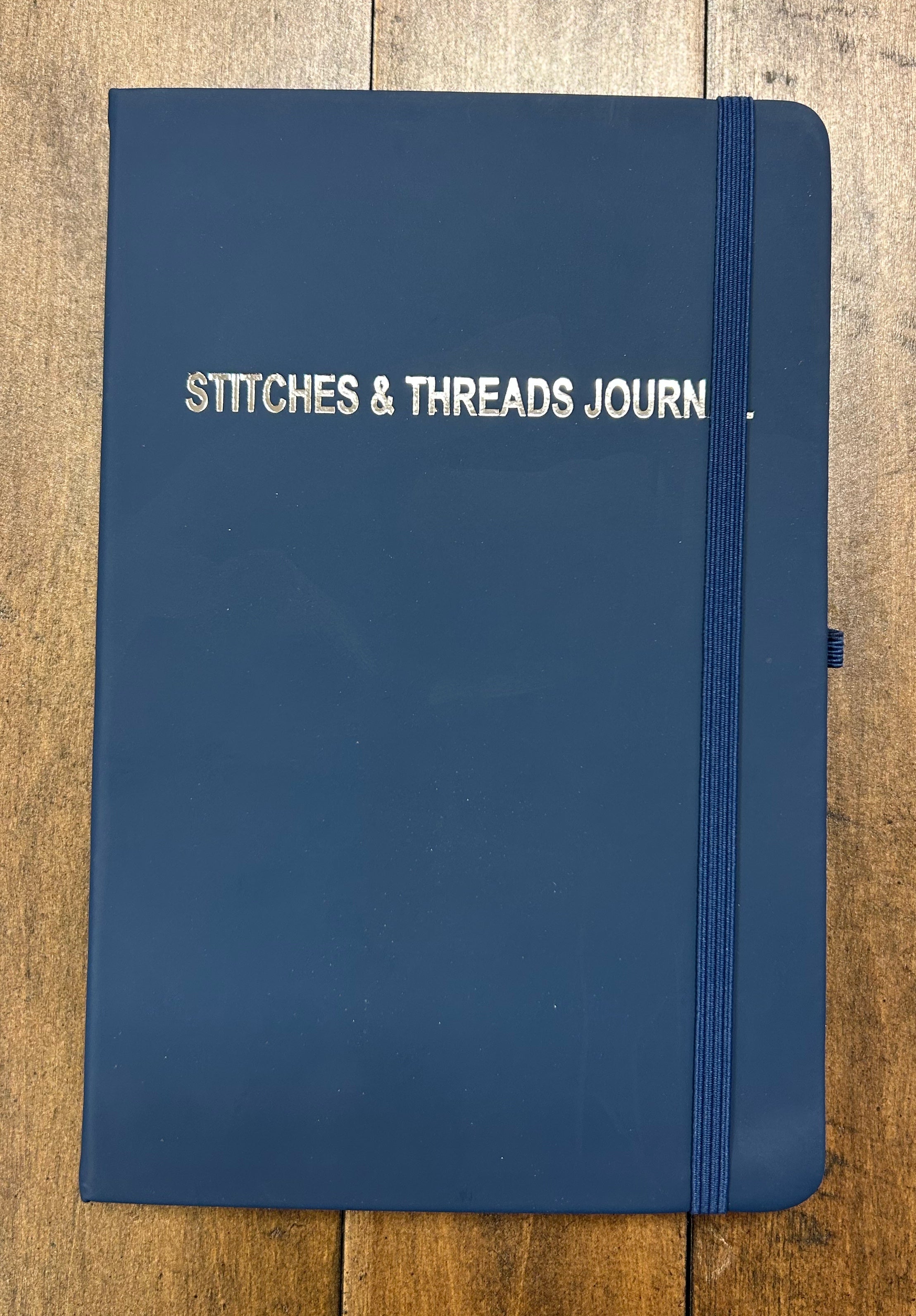 Threaded Journal Stitch & Thread Journal - Victoria Whitson – S & J Needleworks