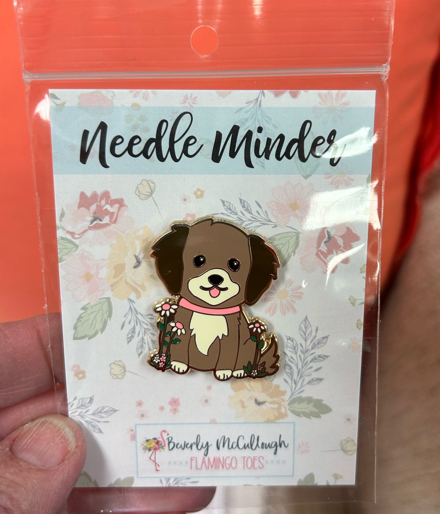 Daisy Puppy Needleminder