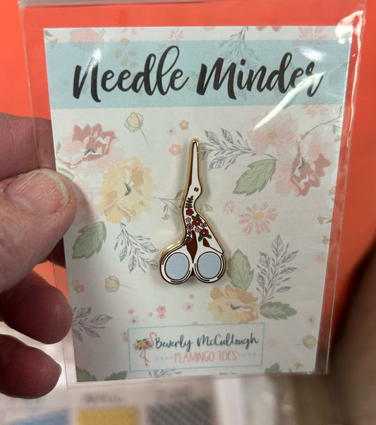 Scissors Needleminder
