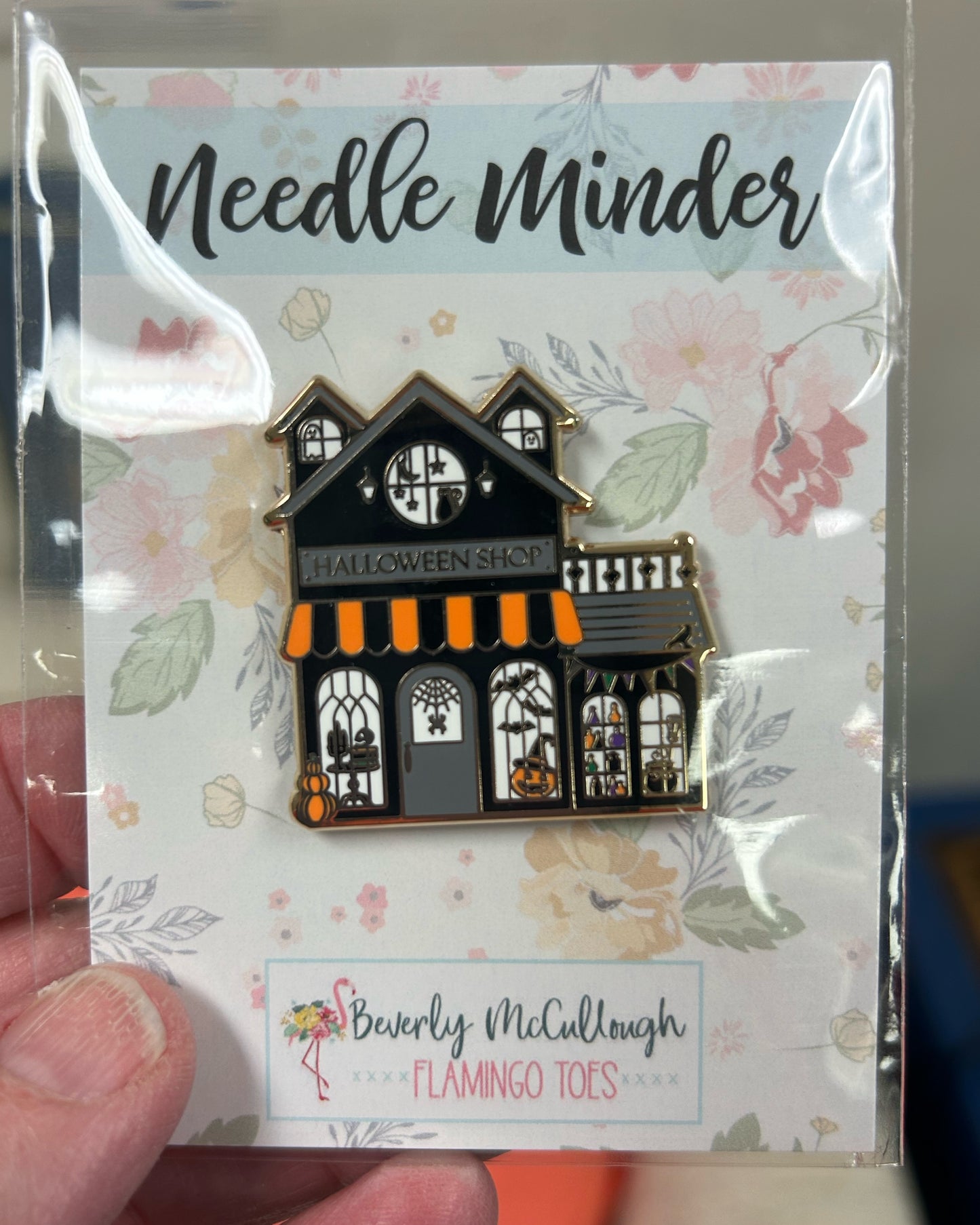Halloween Shop Needleminder