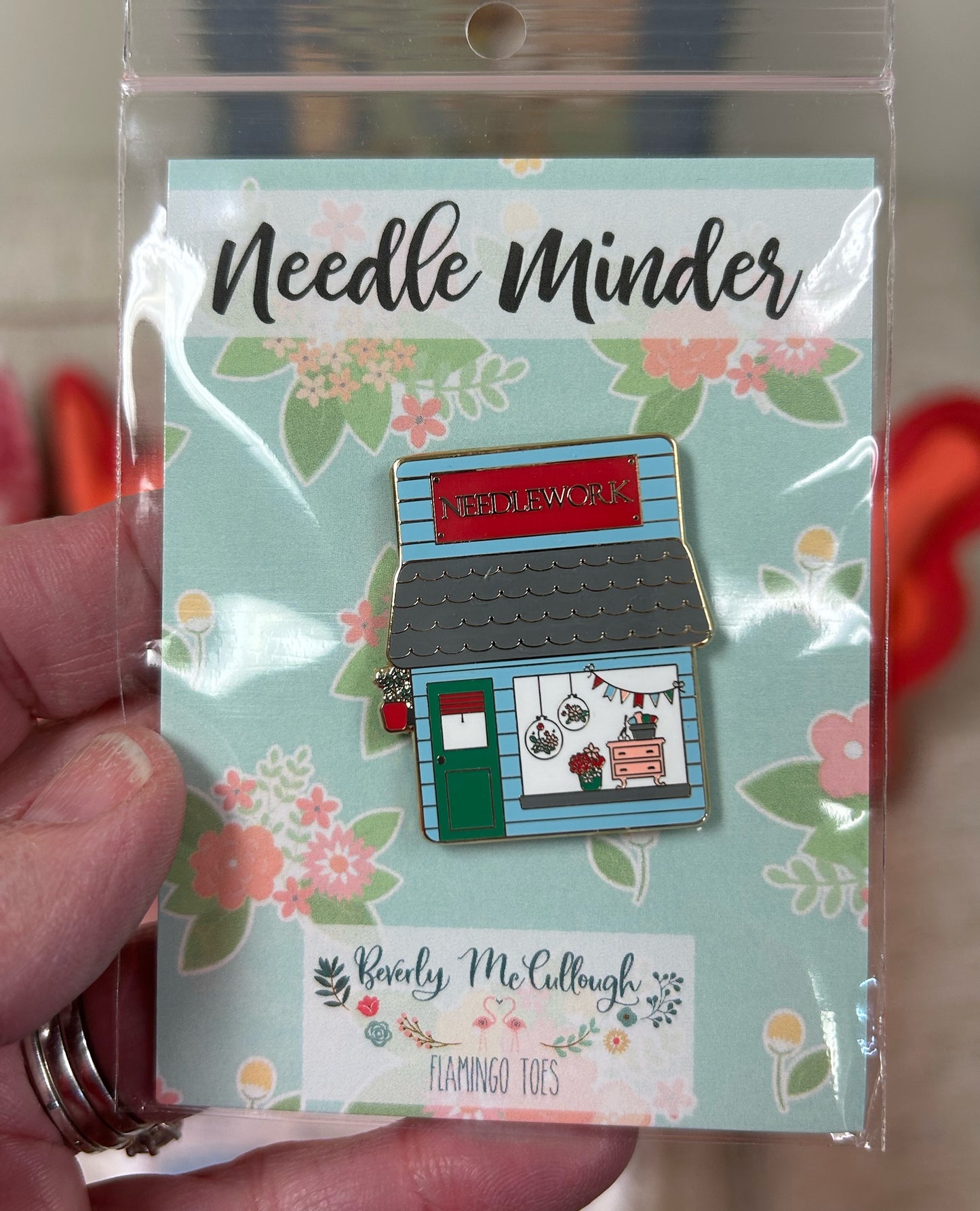 Needlework Shop Needleminder