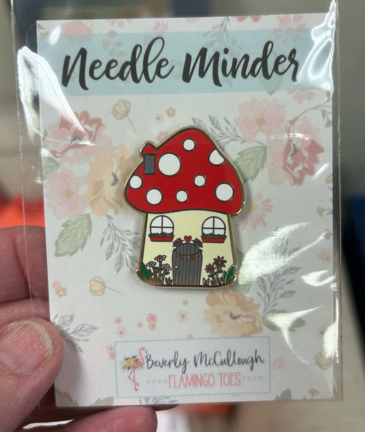 Floral Fox Needleminder