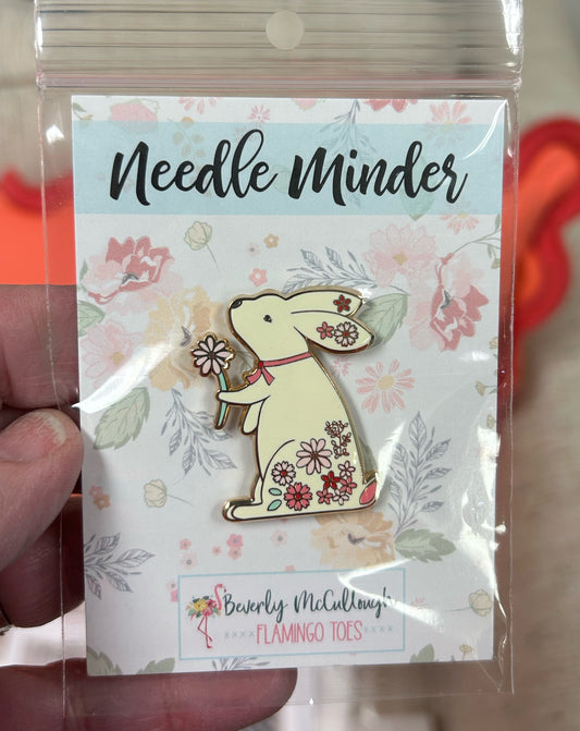 Floral Bunny Needleminder