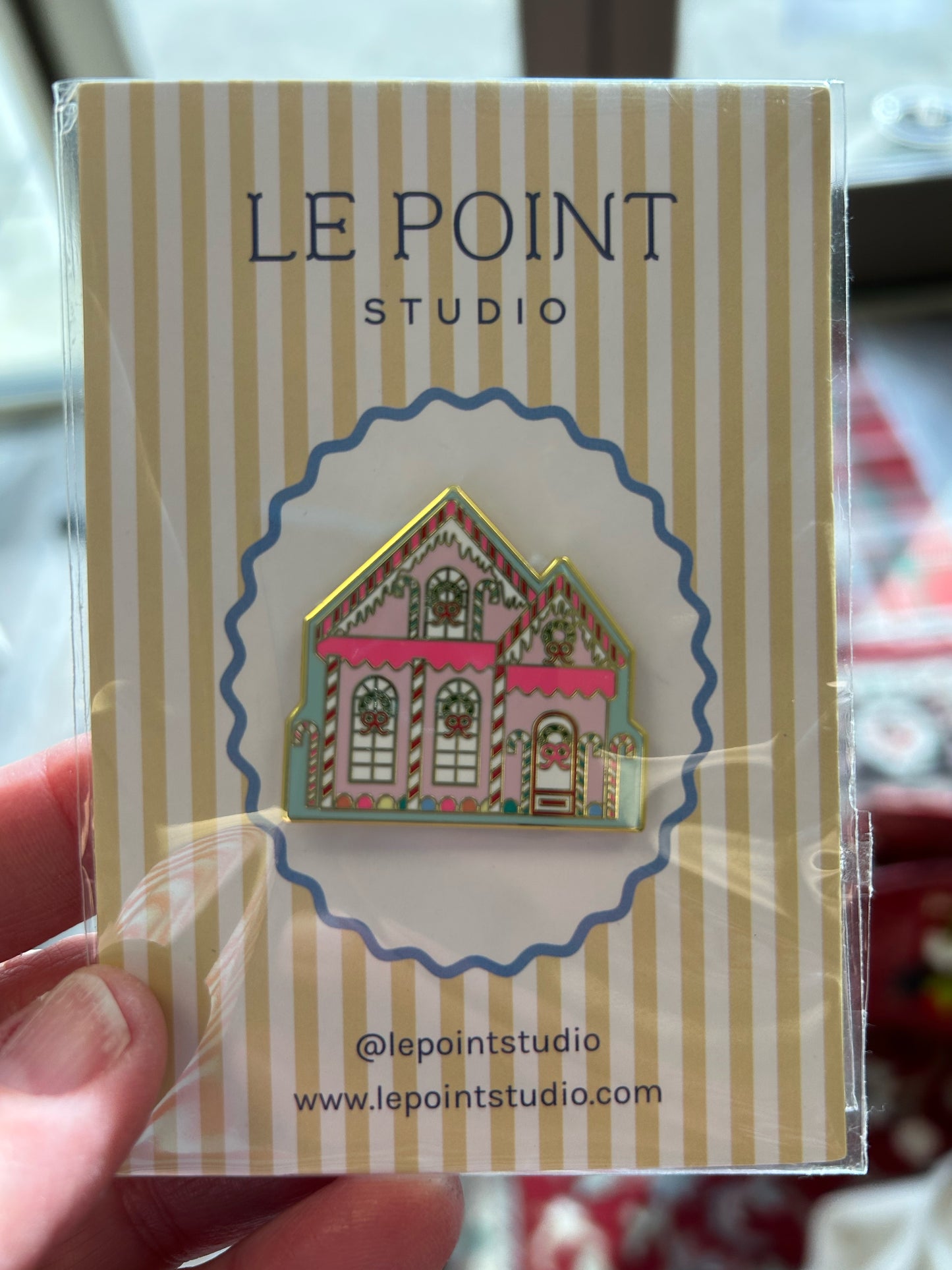 Peppermint House Needleminder