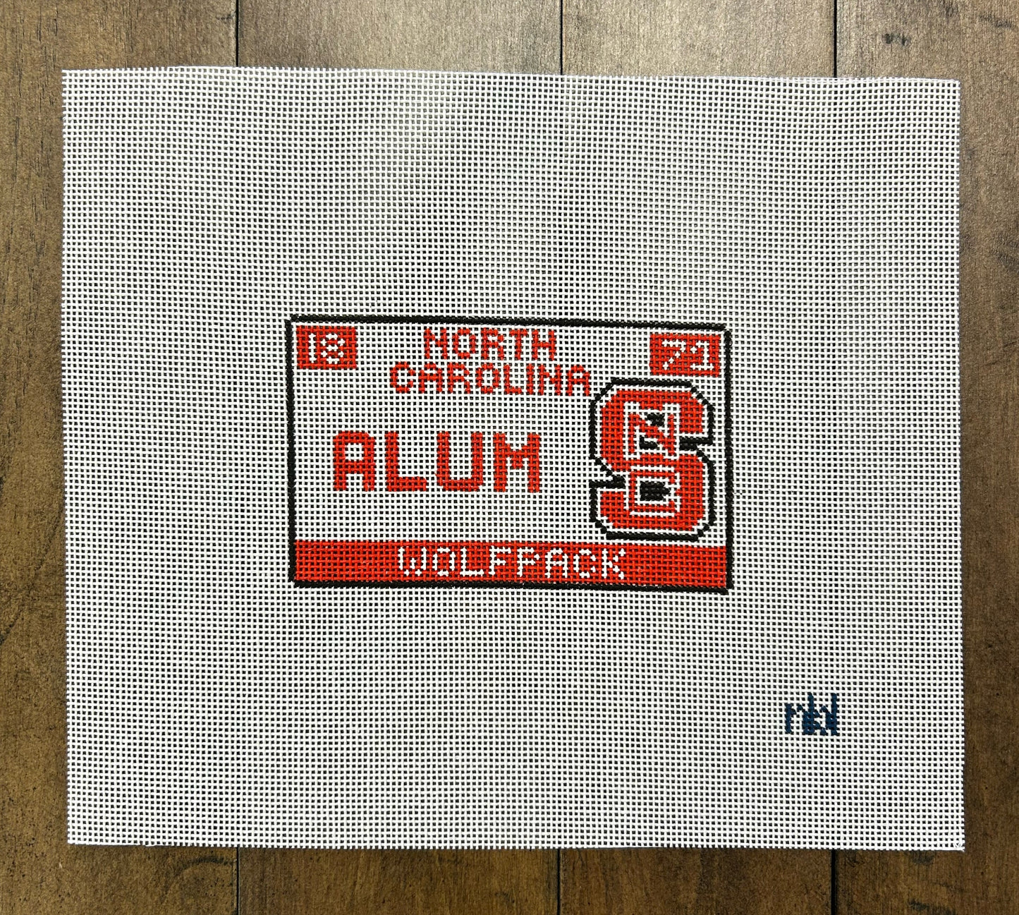 North Carolina State License Plate- ALUMNI