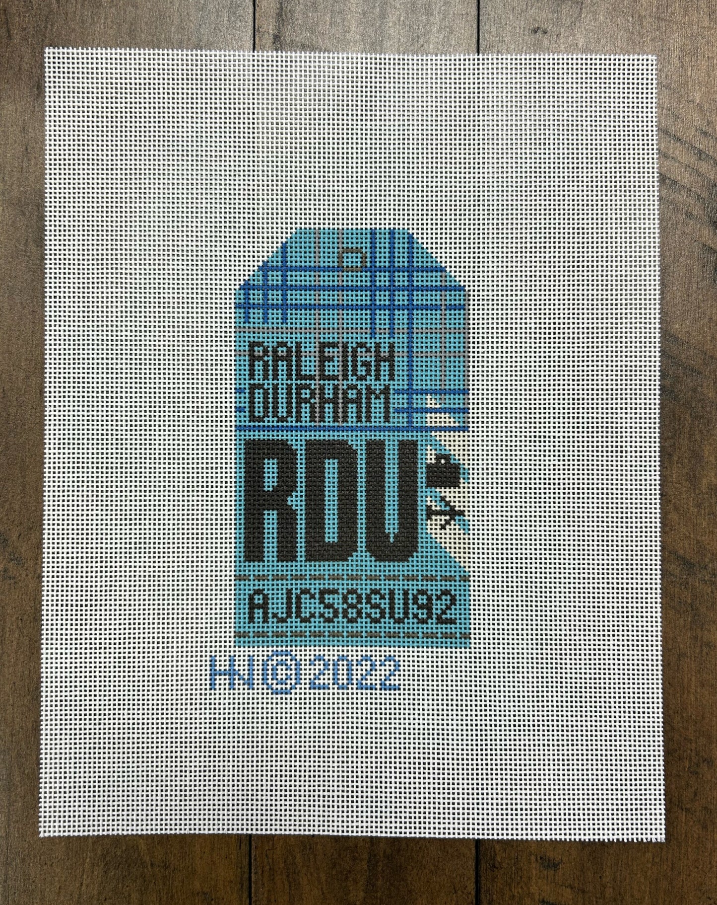 Retro Travel Needleminder - Tampa
