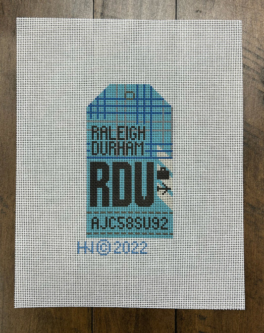 Retro Travel Needleminder - Tampa