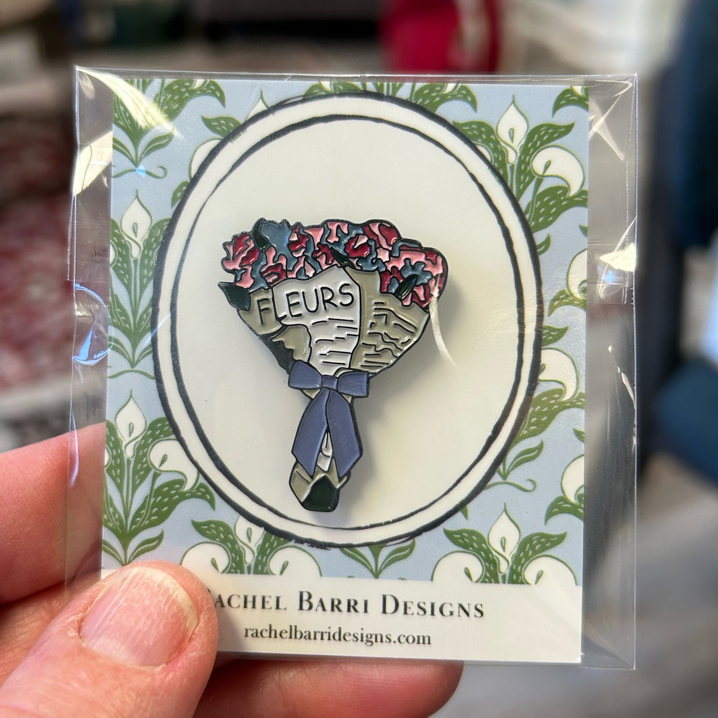 Bouquet of Fleurs Needleminder