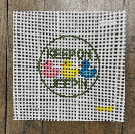 Keep on Jeepin