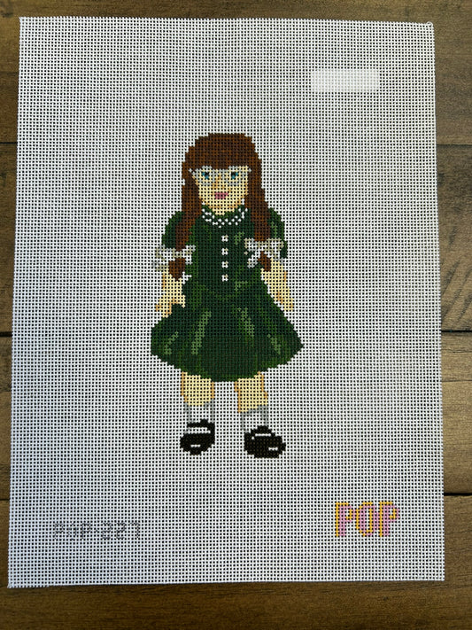 Molly Holiday Doll