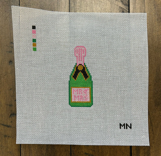 Mr & Mrs Mini Champagne Bottle