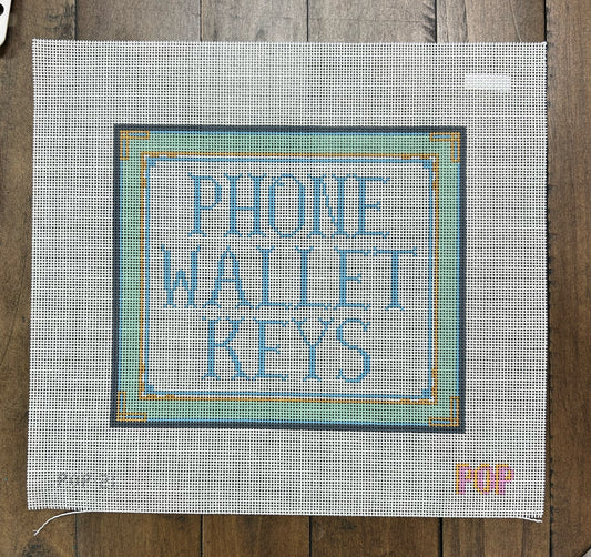 Phone - Wallet - Keys