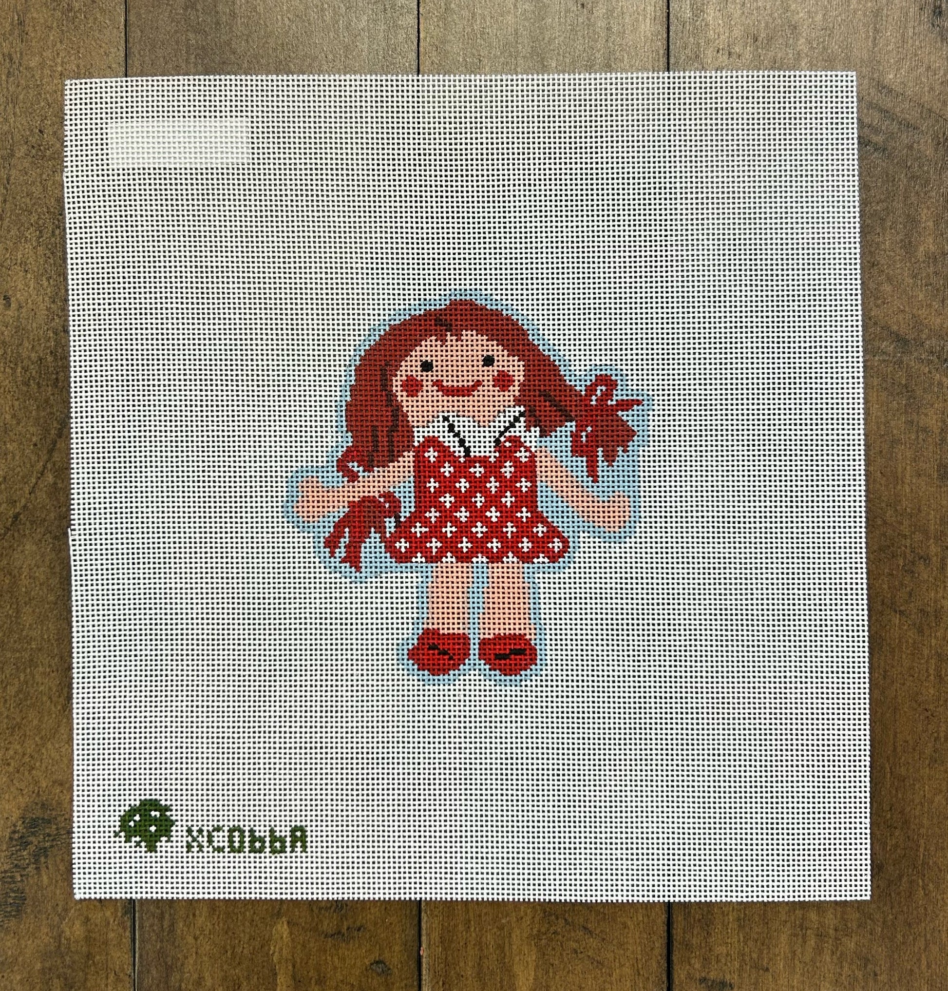 Dolly - Elm Tree Needlepoint - Needlepoint Canvas 