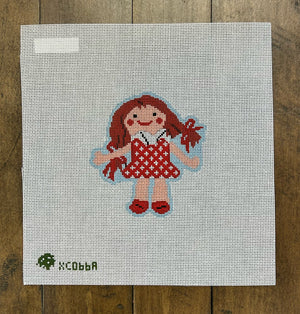 Dolly - Elm Tree Needlepoint - Needlepoint Canvas 