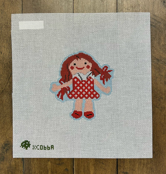 Dolly - Elm Tree Needlepoint - Needlepoint Canvas 