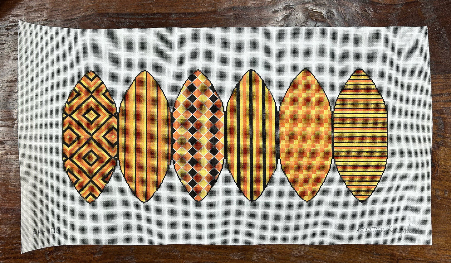 3D Pumpkin - Black & Orange